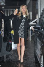 LAURA WHITMORE at ITV Studios in London 01/16/2017