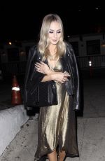 LAUREN BUSHNELL Night Out in Hollywood 01/02/2017