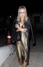 LAUREN BUSHNELL Night Out in Hollywood 01/02/2017