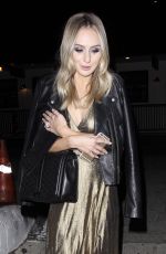 LAUREN BUSHNELL Night Out in Hollywood 01/02/2017