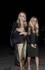 LAUREN BUSHNELL Night Out in Hollywood 01/02/2017