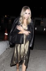 LAUREN BUSHNELL Night Out in Hollywood 01/02/2017