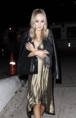 LAUREN BUSHNELL Night Out in Hollywood 01/02/2017