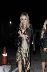 LAUREN BUSHNELL Night Out in Hollywood 01/02/2017