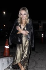 LAUREN BUSHNELL Night Out in Hollywood 01/02/2017