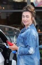 LAUREN GOODGER Out and About in Essex 01/19/2017