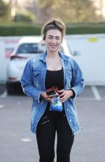 LAUREN GOODGER Out and About in Essex 01/19/2017