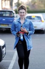 LAUREN GOODGER Out and About in Essex 01/19/2017
