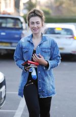 LAUREN GOODGER Out and About in Essex 01/19/2017