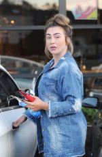 LAUREN GOODGER Out and About in Essex 01/19/2017