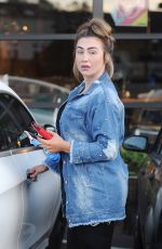 LAUREN GOODGER Out and About in Essex 01/19/2017