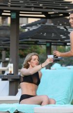 LAUREN GOODGER in Bikini in Dubai 01/04/2017