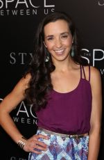 LAUREN MYERS at ‘The Space Between Us’ Premiere in Los Angeles 01/17/2017