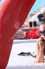 LAURYN GOODMAN in Bikini on Holiday in Mykonos 12/31/2016