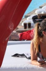 LAURYN GOODMAN in Bikini on Holiday in Mykonos 12/31/2016