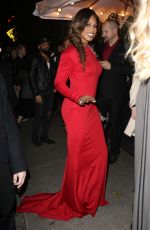 LAVERNE COX at Chateau Marmont in West Hollywood 01/28/2017