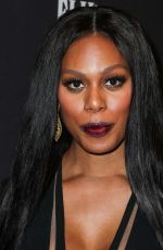 LAVERNE COX at Weinstein Company and Netflix Golden Globe Party in Beverly Hills 01/08/2017