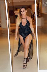 LAYRN GOODMAN Out for Shopping in Mykonos 12/30/2016