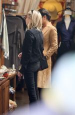 LEA MICHELE and EMMA ROBERTS Out Shopping in West Hollywood 01/05/2017