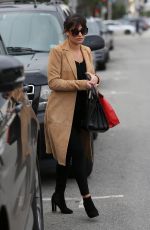 LEA MICHELE and EMMA ROBERTS Out Shopping in West Hollywood 01/05/2017