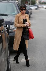 LEA MICHELE and EMMA ROBERTS Out Shopping in West Hollywood 01/05/2017