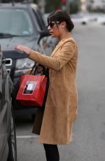 LEA MICHELE and EMMA ROBERTS Out Shopping in West Hollywood 01/05/2017