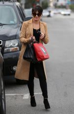 LEA MICHELE and EMMA ROBERTS Out Shopping in West Hollywood 01/05/2017