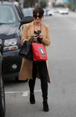 LEA MICHELE and EMMA ROBERTS Out Shopping in West Hollywood 01/05/2017