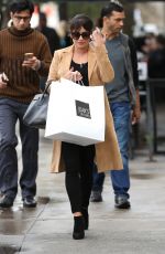 LEA MICHELE and EMMA ROBERTS Out Shopping in West Hollywood 01/05/2017