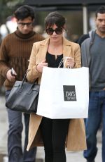 LEA MICHELE and EMMA ROBERTS Out Shopping in West Hollywood 01/05/2017