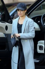 LEA MICHELE Arrives at Montage Hotel in Beverly Hills 01/28/2017