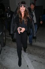 LEA MICHELE at Craig