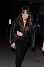 LEA MICHELE at Craig
