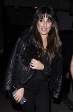 LEA MICHELE at Craig