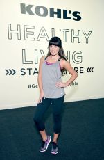 LEA MICHELE at Kohl