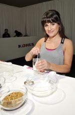 LEA MICHELE at Kohl