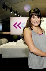 LEA MICHELE at Kohl