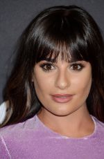 LEA MICHELE at Warner Bros. Pictures & Instyle’s 18th Annual Golden Globes Party in Beverly Hills 01/08/2017