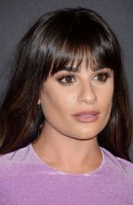 LEA MICHELE at Warner Bros. Pictures & Instyle’s 18th Annual Golden Globes Party in Beverly Hills 01/08/2017