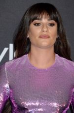 LEA MICHELE at Warner Bros. Pictures & Instyle’s 18th Annual Golden Globes Party in Beverly Hills 01/08/2017