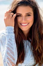 LEA MICHELE in Shape Magazine, Malaysia January 2017 Issue