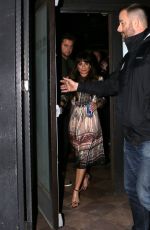 LEA MICHELE Leaves Hotel Cafe in Hollywood 01/23/2017