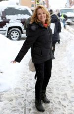LEA THOMPSON Out in Park City 01/22/2017