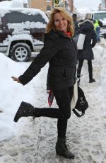 LEA THOMPSON Out in Park City 01/22/2017