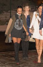 LEIGH-ANNE PINNOCK Night Out in Berlin 01/15/2017