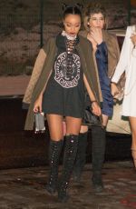 LEIGH-ANNE PINNOCK Night Out in Berlin 01/15/2017