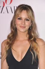 LEIGHTON MEESTER at Harper’s Bazaar 150 Most Fashionable Women Party in Hollywood 01/27/2017