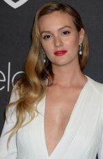 LEIGHTON MEESTER at Warner Bros. Pictures & Instyle’s 18th Annual Golden Globes Party in Beverly Hills 01/08/2017