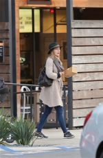 LEIGHTON MEESTER Leaves Mendocino Restaurant in Santa Monica 01/21/2017