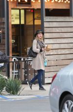 LEIGHTON MEESTER Leaves Mendocino Restaurant in Santa Monica 01/21/2017